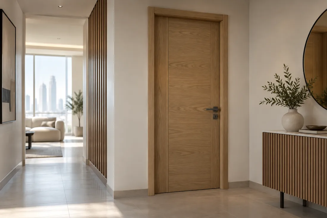 Illustrative interior for Door Vinyl Wrapping