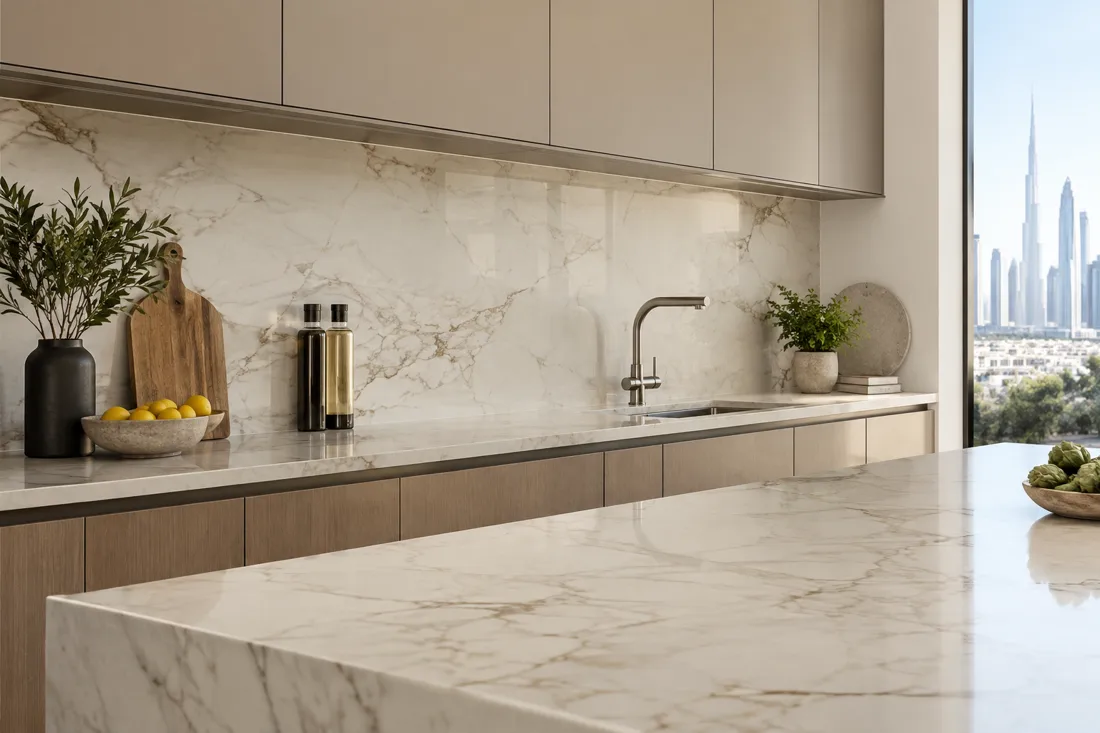 Illustrative interior for Countertop Vinyl Wrapping