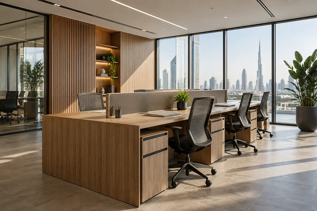 Illustrative interior for Office Vinyl Wrapping