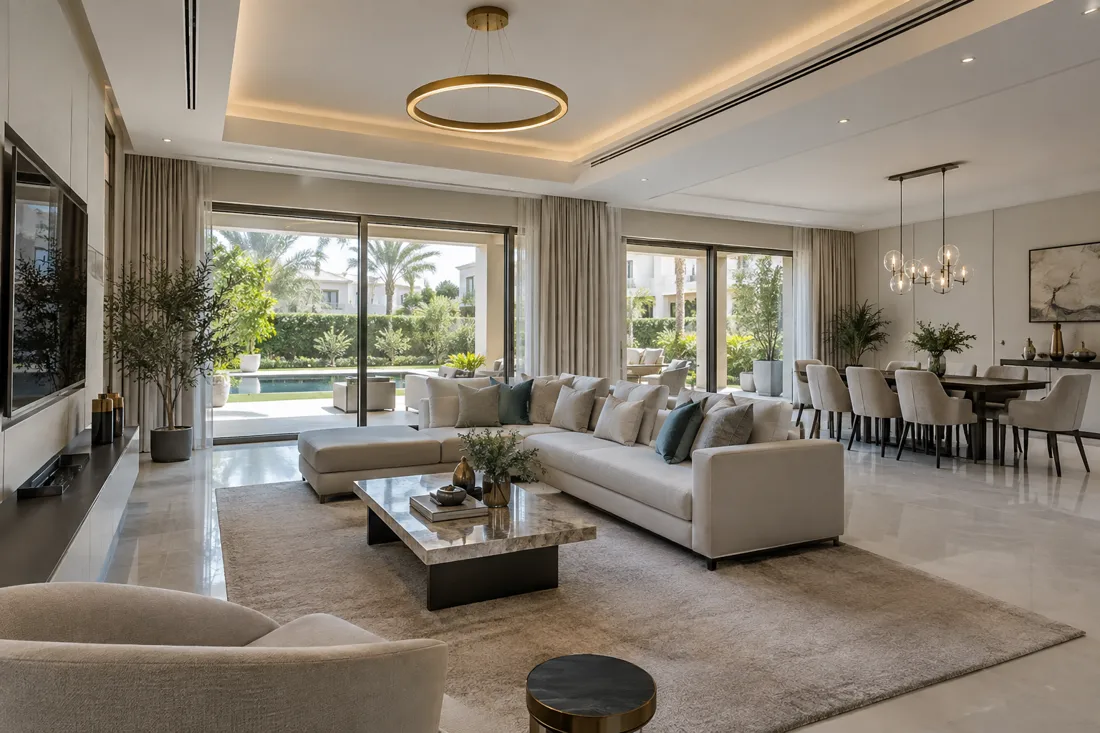 Illustrative interior for Villa Renovation