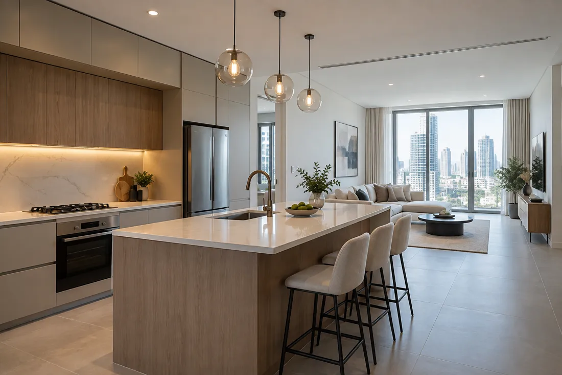 Illustrative interior for Apartment Renovation