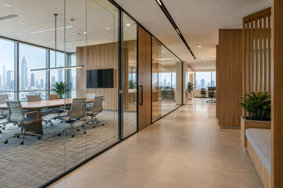 Illustrative interior for Office Renovation & Fit-Out
