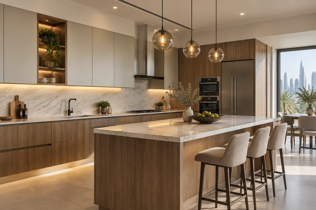 Illustrative interior for Kitchen Renovation & Upgrade